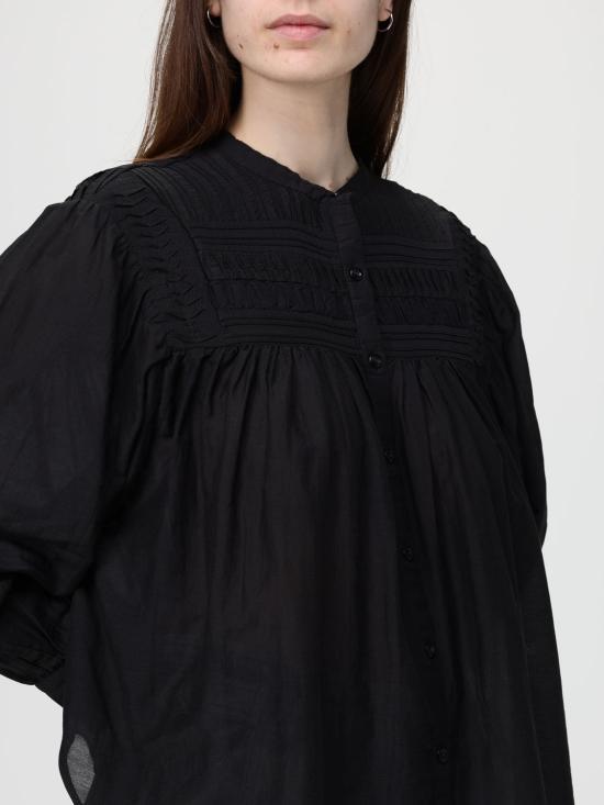 26SS 이자벨마랑에뚜왈 셔츠 HT0002FCB3J04E 01BK Black - ISABEL MARANT ETOILE