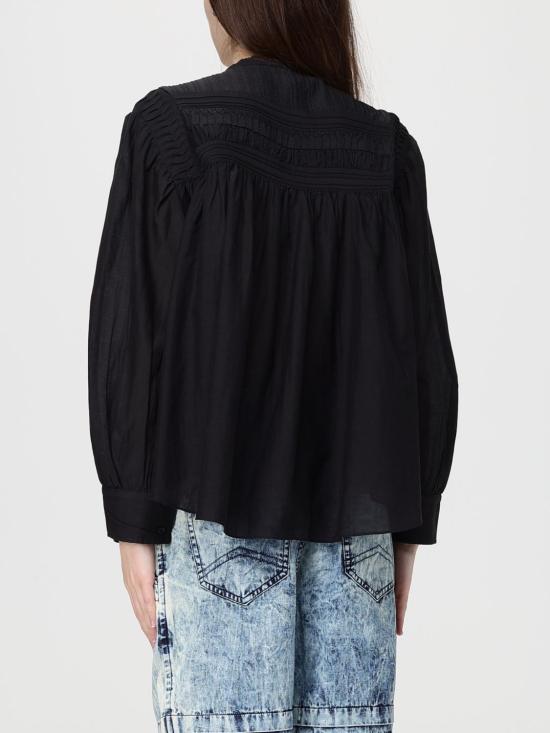 26SS 이자벨마랑에뚜왈 셔츠 HT0002FCB3J04E 01BK Black - ISABEL MARANT ETOILE