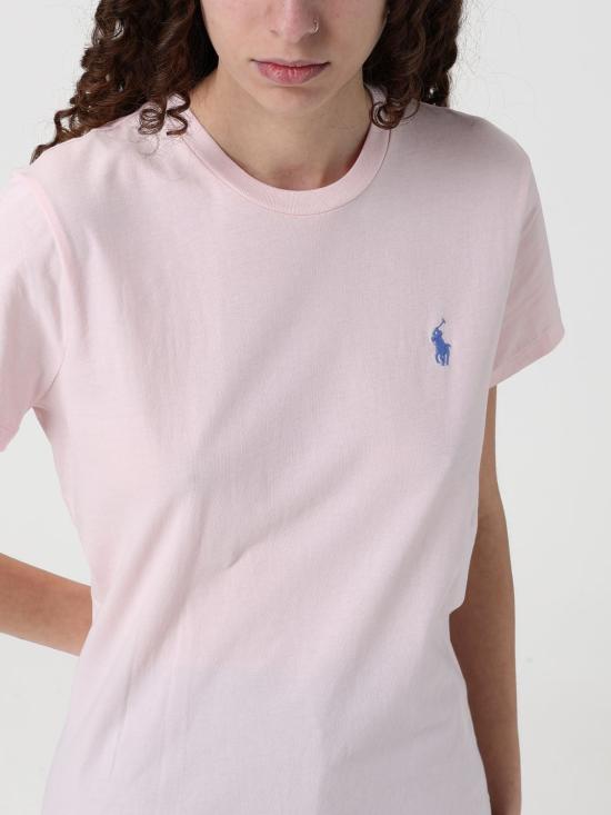 26SS 폴로 랄프로렌 반팔 티셔츠 211B14605 014 Baby Pink - POLO RALPH LAUREN