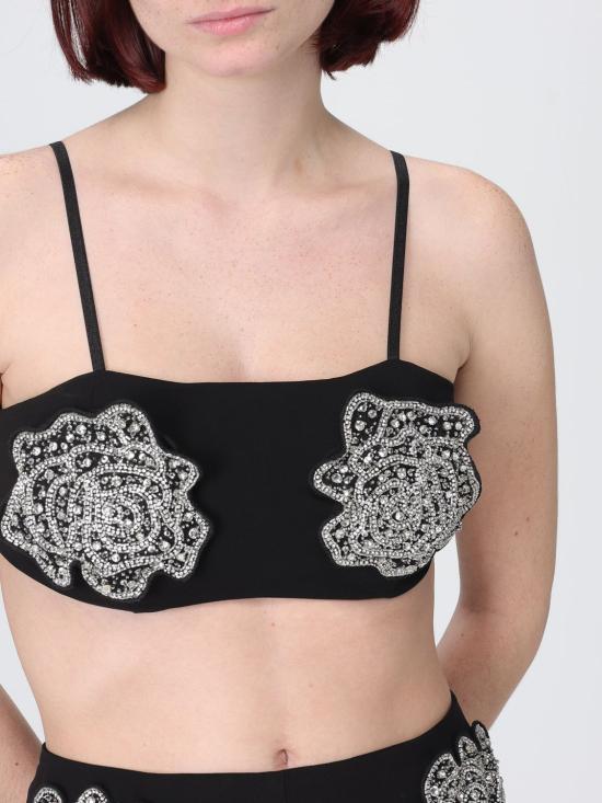 26SS 핑코 민소매 티셔츠 106622A31P Z99 Black - PINKO