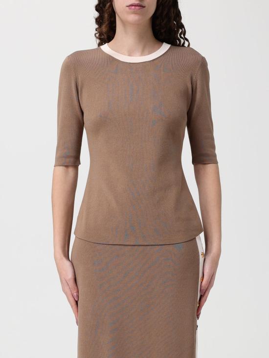 26SS 엘리자베타프랜치 반팔 티셔츠 MK67S61E2 727 Beige