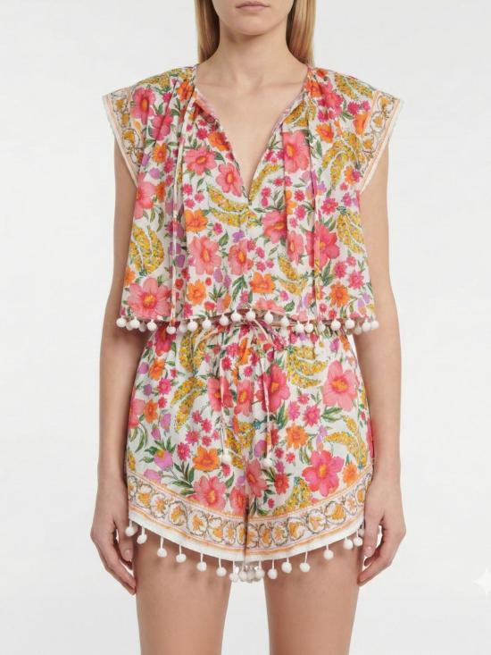 26SS 팜 리오 셔츠 344796 26012 Multicolor