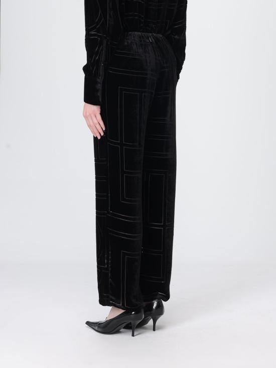 26SS 토템 팬츠 261WRB1092FB0548 001 Black - TOTEME