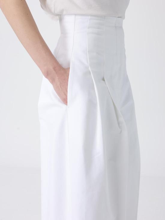 26SS 자크뮈스 팔라초 팬츠 26EPAW00642AW00741 100 White - JACQUEMUS