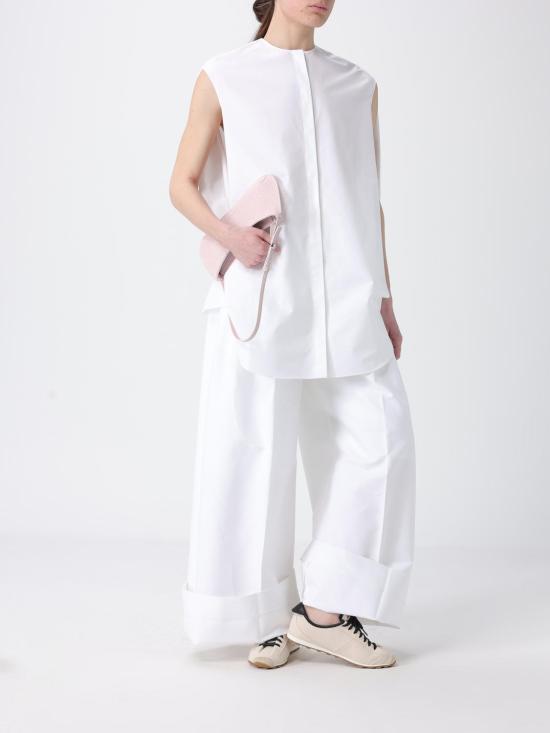 26SS 자크뮈스 팔라초 팬츠 26EPAW00642AW00741 100 White - JACQUEMUS