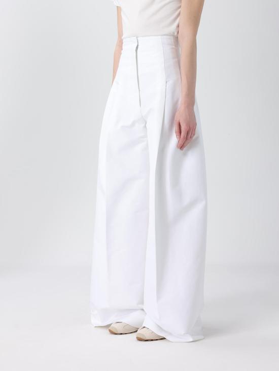 26SS 자크뮈스 팔라초 팬츠 26EPAW00642AW00741 100 White - JACQUEMUS
