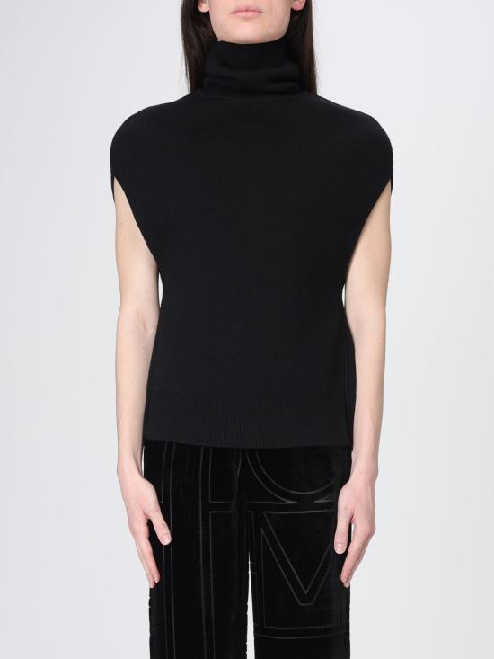 26SS 토템 스웨터 261WRT0573YA0008 001 Black