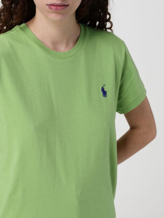 26SS 폴로 랄프로렌 반팔 티셔츠 211B14605 003 Green - POLO RALPH LAUREN