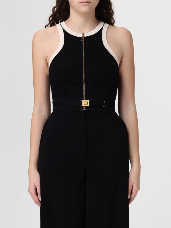 26SS 엘리자베타프랜치 민소매 티셔츠 TK71S61E2 685 Black