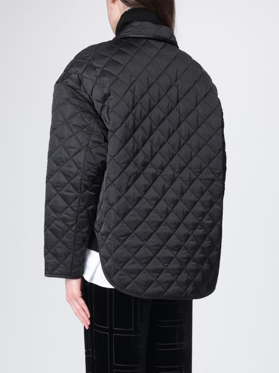 26SS 토템 패딩 254WRO0200FB0351 001 Black - TOTEME