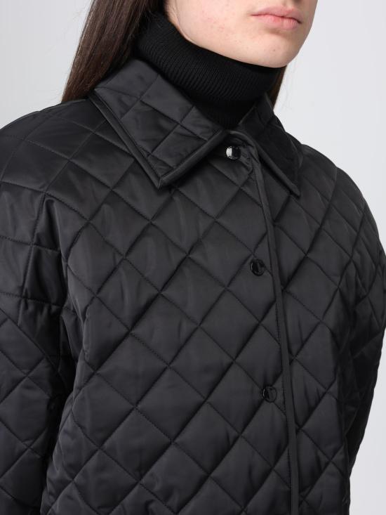 26SS 토템 패딩 254WRO0200FB0351 001 Black - TOTEME