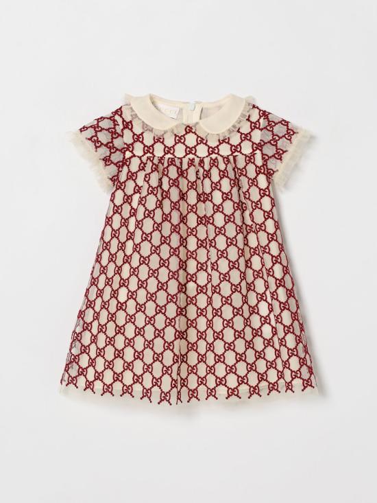 26SS [키즈] 구찌 점프수트 844927ZATWS 6002 Red