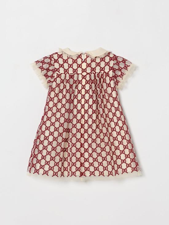 26SS [키즈] 구찌 점프수트 844927ZATWS 6002 Red - GUCCI