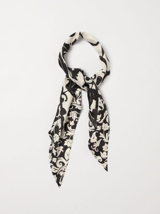 26SS 리우조 머플러/스카프 2A6061T2745 P9438 Black - LIU JO