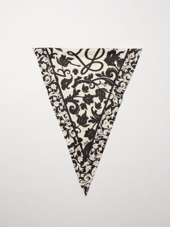 26SS 리우조 머플러/스카프 2A6061T2745 P9438 Black