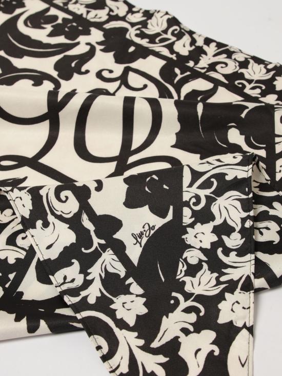 26SS 리우조 머플러/스카프 2A6061T2745 P9438 Black - LIU JO