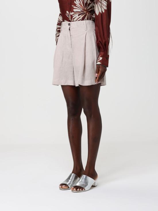 26SS 브루넬로 쿠치넬리 숏팬츠 MA698DV499 C4664 Beige - BRUNELLO CUCINELLI