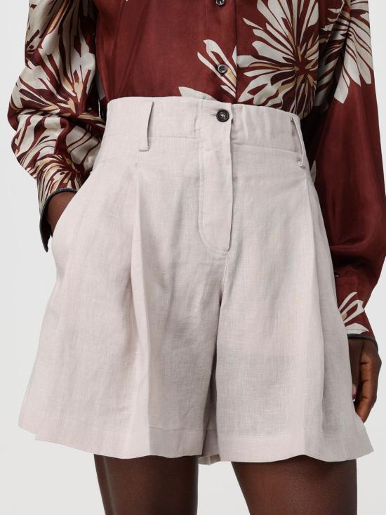 26SS 브루넬로 쿠치넬리 숏팬츠 MA698DV499 C4664 Beige - BRUNELLO CUCINELLI