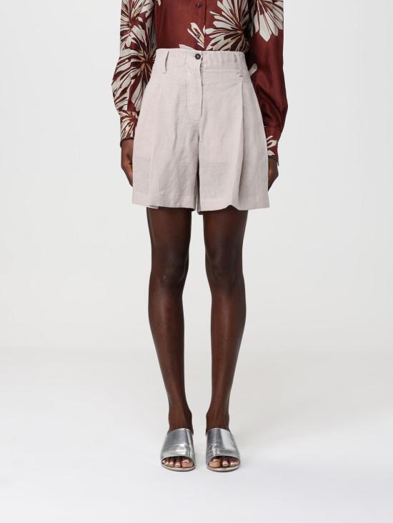 26SS 브루넬로 쿠치넬리 숏팬츠 MA698DV499 C4664 Beige