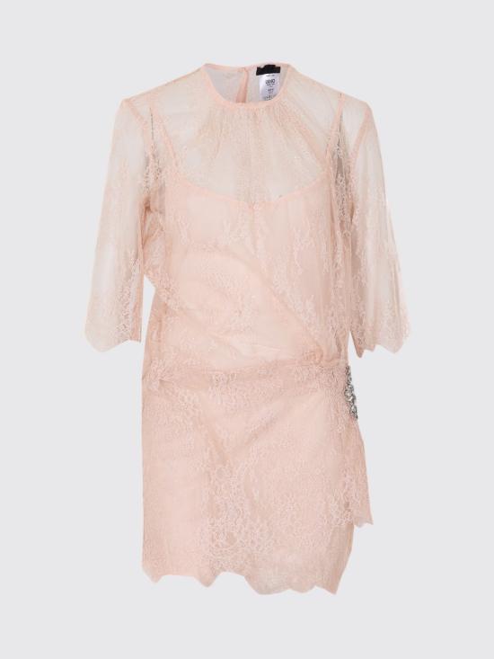 26SS 리우조 롱 원피스 PA6055J4961 X0753 Pink - LIU JO