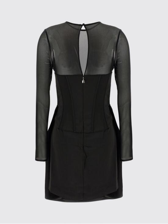 26SS 로테이트 롱 원피스 115252 100 Black - ROTATE