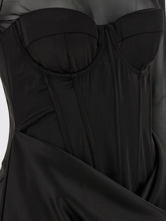 26SS 로테이트 롱 원피스 115252 100 Black - ROTATE