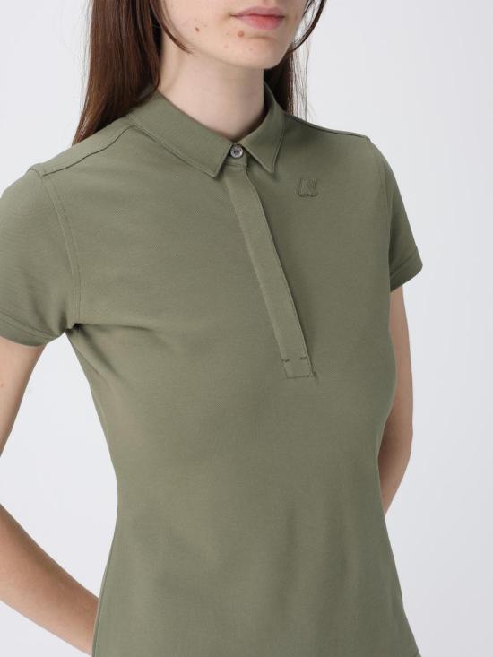 26SS 까웨 폴로 티셔츠 K1127GW V15 Green - K-WAY