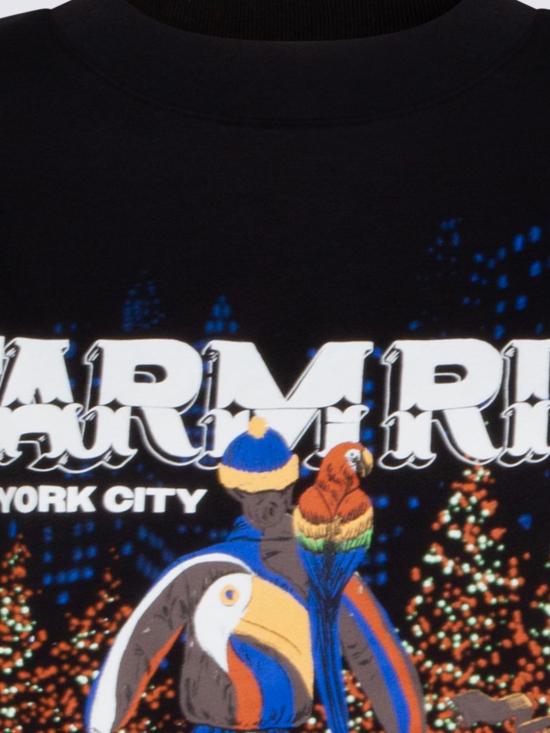 26SS 팜 리오 반팔 티셔츠 354560 L0002 Black - FARM RIO