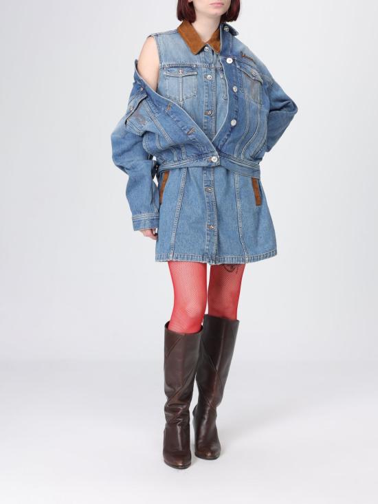 26SS 베르사체 데님 자켓 10226941A16751 1D800 Blue - VERSACE