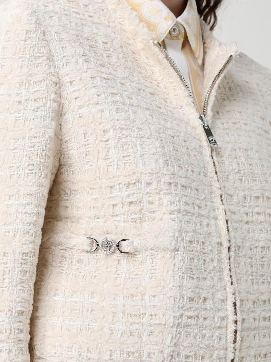 26SS 베르사체 자켓 10230791A16514 1W010 White - VERSACE