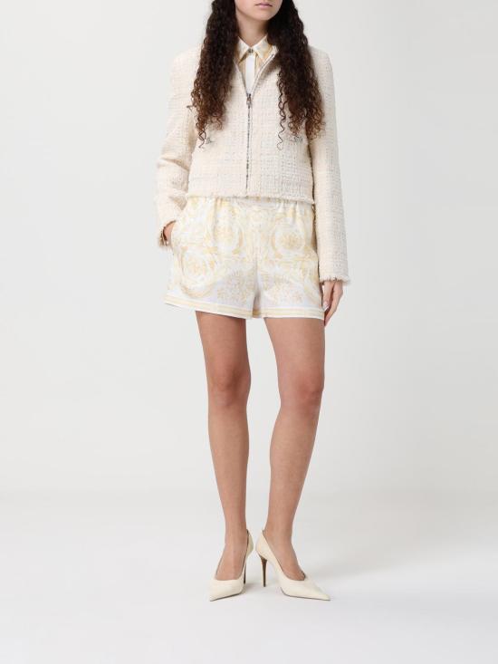 26SS 베르사체 자켓 10230791A16514 1W010 White - VERSACE