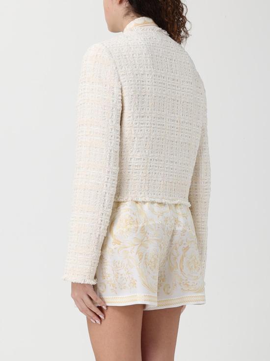 26SS 베르사체 자켓 10230791A16514 1W010 White - VERSACE