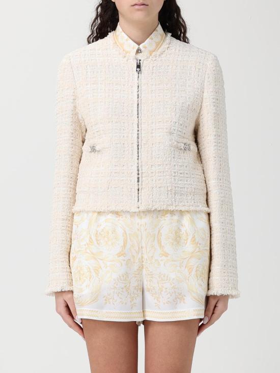26SS 베르사체 자켓 10230791A16514 1W010 White