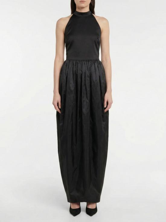 26SS 로테이트 롱 원피스 115242 100 Black