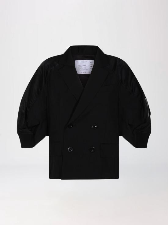 26SS 사카이 자켓 2608284 001 Black - SACAI