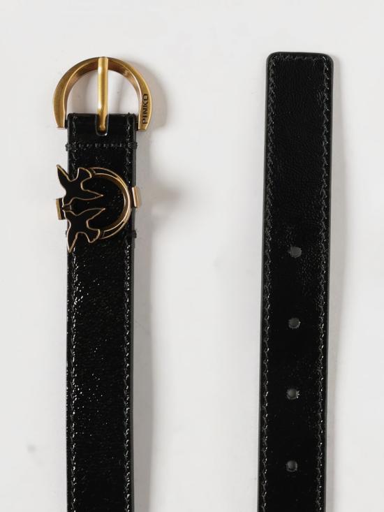 26SS 핑코 레귤러 벨트 102820A2X6 Z99Q Black - PINKO