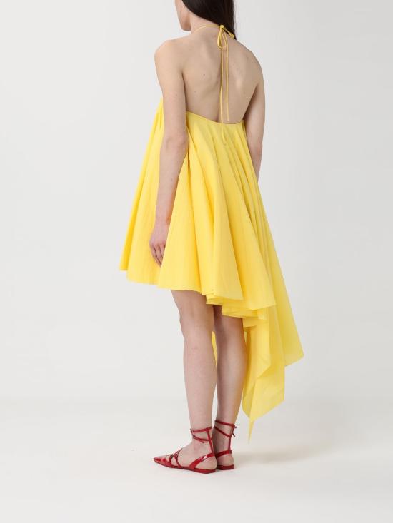 26SS 자크뮈스 롱 원피스 26EDRW00764AW00777 250 Yellow - JACQUEMUS