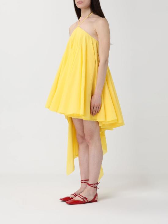 26SS 자크뮈스 롱 원피스 26EDRW00764AW00777 250 Yellow - JACQUEMUS