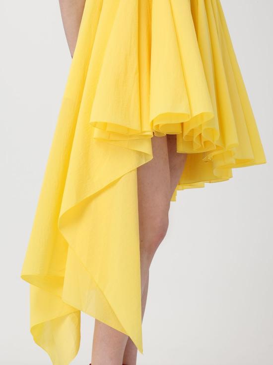 26SS 자크뮈스 롱 원피스 26EDRW00764AW00777 250 Yellow - JACQUEMUS