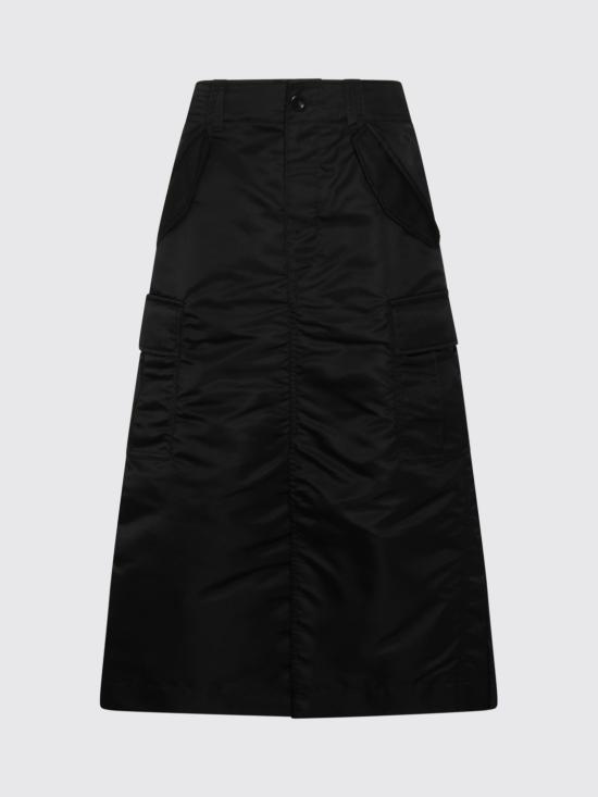 26SS 사카이 미디 스커트 SCW305 001 Black - SACAI