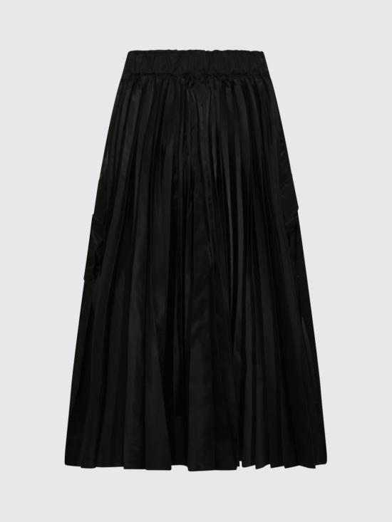 26SS 사카이 미디 스커트 SCW305 001 Black - SACAI
