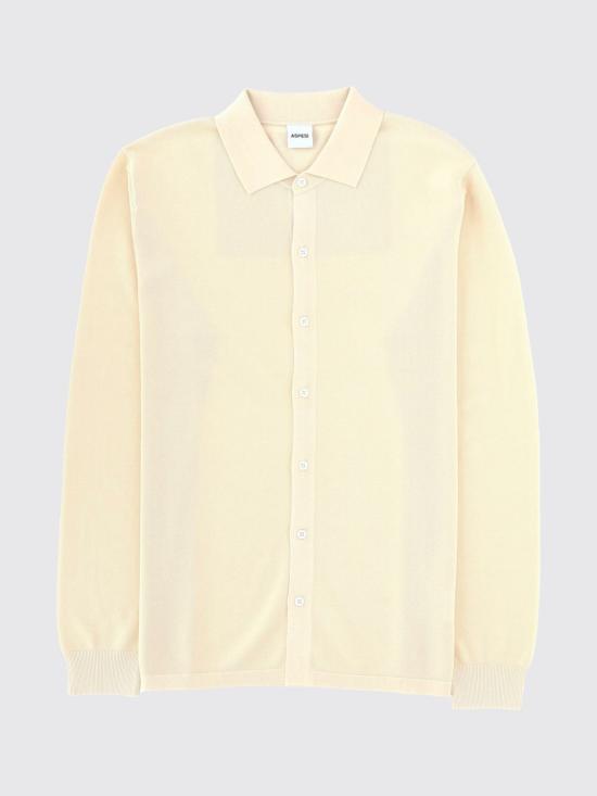 26SS 아스페시 긴팔 셔츠 M810D096 10042 Ivory - ASPESI
