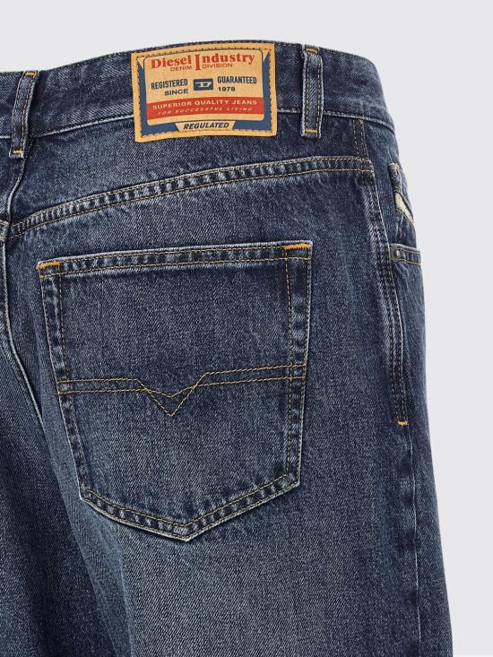 26SS 디젤 데님 팬츠 A1987109I27 01 Blue - DIESEL