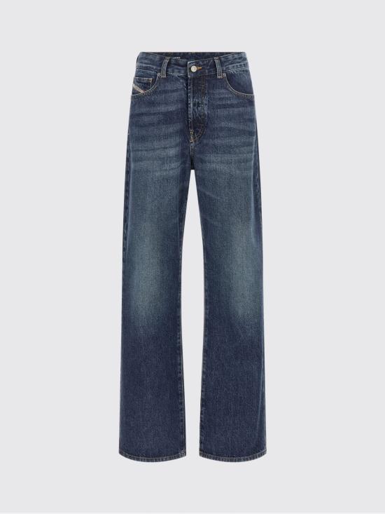 26SS 디젤 데님 팬츠 A1987109I27 01 Blue - DIESEL