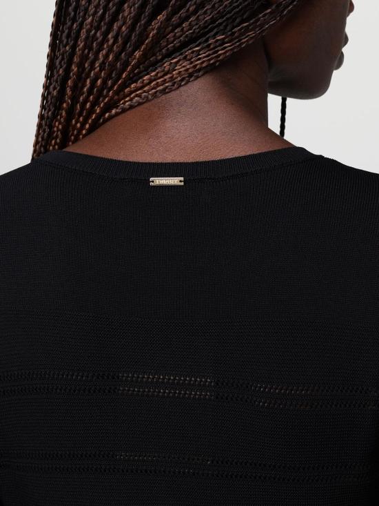 26SS 트윈셋 롱 원피스 261TP3080 00006 Black - TWINSET