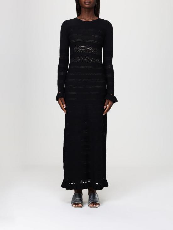 26SS 트윈셋 롱 원피스 261TP3080 00006 Black