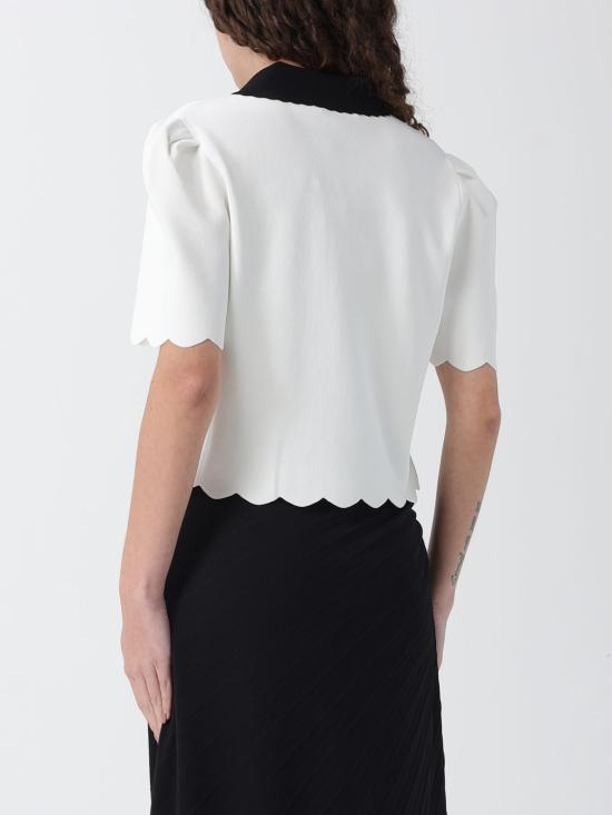 26SS 트윈셋 폴로 티셔츠 261TP3371 12063 Black - TWINSET