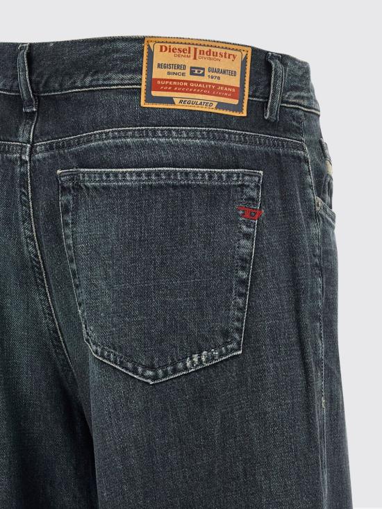 26SS 디젤 데님 팬츠 A0362409N70 01 Blue - DIESEL