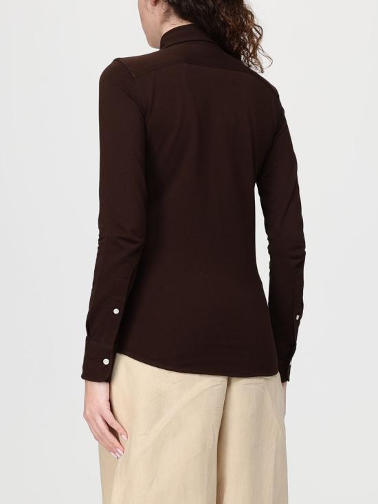26SS 폴로 랄프로렌 셔츠 211924258 501 Brown - POLO RALPH LAUREN