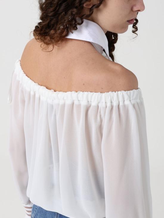 26SS 엘리자베타프랜치 블라우스 CA13561E2 X88 Ivory - ELISABETTA FRANCHI